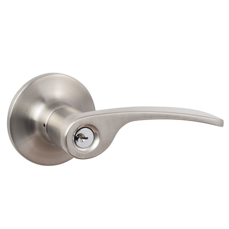 Sure-Loc Hardware Sure-Loc Hardware Edge Entry Lever, Grade 2, Satin Nickel EG107 15